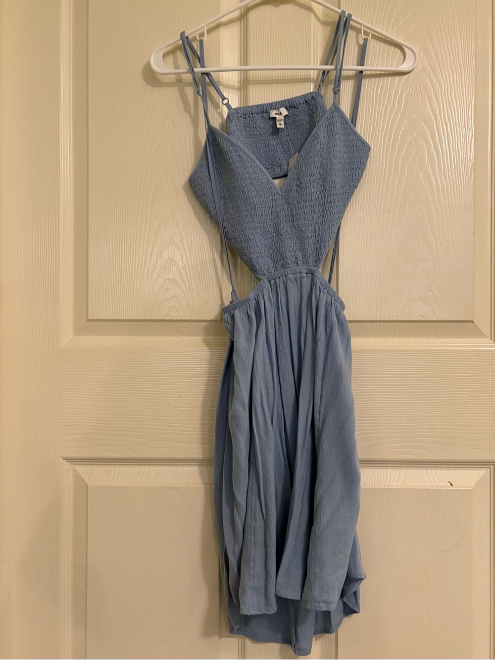 Aerie Cut-out side mini dress